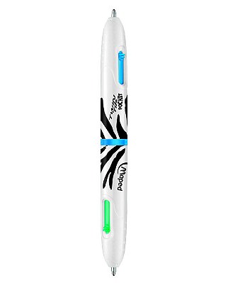 Caneta Twin Tip Pocket 4 Cores - Maped
