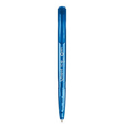 Caneta Esf Essentials Ice Fine Azul - Maped