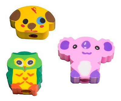 Borracha Formas Sortidas - Leo E Leo