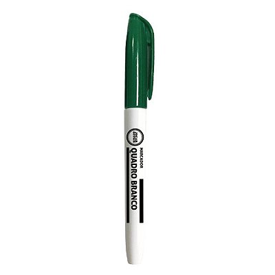Marcador P/quadro Bco Slim Verde - Jocar Office