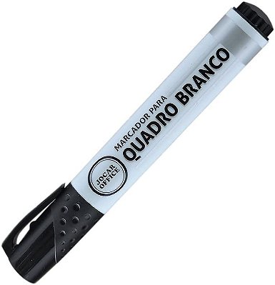 Marcador P/quadro Bco Cor Preto - Jocar Office