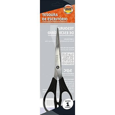 Tesoura Multiuso 19,5cm Inox - Jocar Office