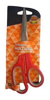 Tesoura Multiuso 21,0cm Inox - Jocar Office