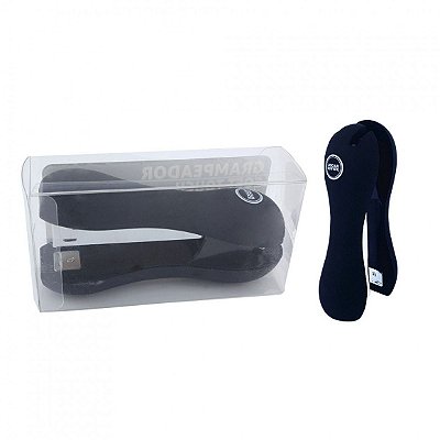Grampeador Soft Touch Preto - Jocar Office