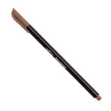 Caneta Fineliner 0,7mm Marrom - Leo
