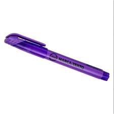 Caneta Marca Texto Lilas - Jocar Office