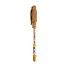 Caneta Gel Brilho 1,0mm Dourada - Jocar Office