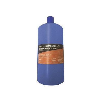 Tinta Marcador Quadro Branco 500ml Azul - Jocar