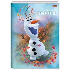 Caderno Broc Cd 96f Frozen - Jandaia