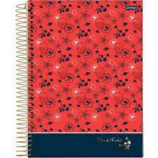 Caderno Esp Univ Cd 01m 96f Frida Kahlo - Jandaia