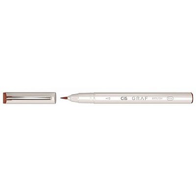 Marcador Artistico Graf Brush Fine Marrom - Cis