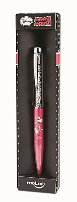 Caneta Esf Cristal Minnie - Molin