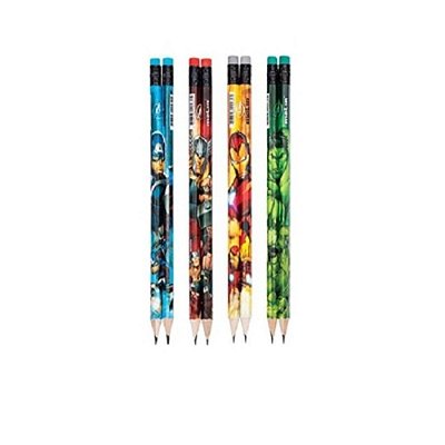 Lapis Preto Hb C/borracha Avengers - Molin