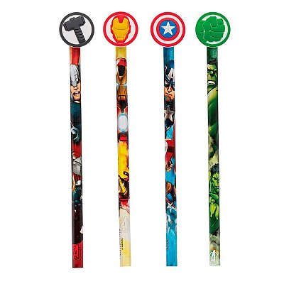 Lapis Preto Hb Top Avengers - Molin