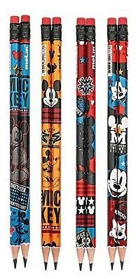 Lapis Preto Hb C/borracha Mickey - Molin