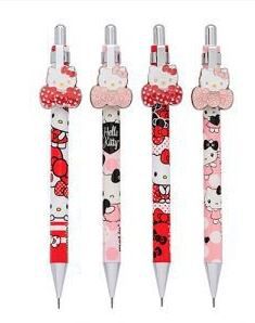 Lapiseira 0,7mm Clip Especial Hello Kitty - Molin
