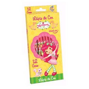 Lapis De Cor C/12 Moranguinho - Molin