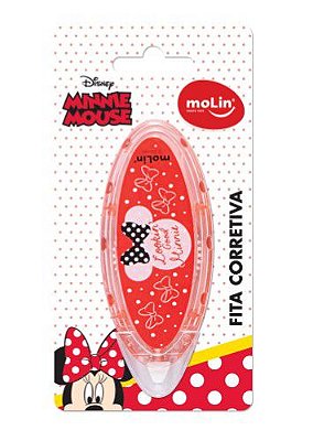Fita Corretiva 5mmx6m Minnie - Molin