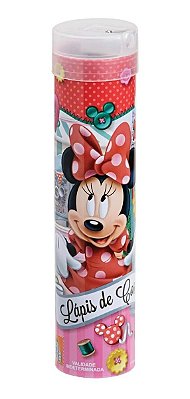 Lapis De Cor Tubo C/24 Minnie - Molin