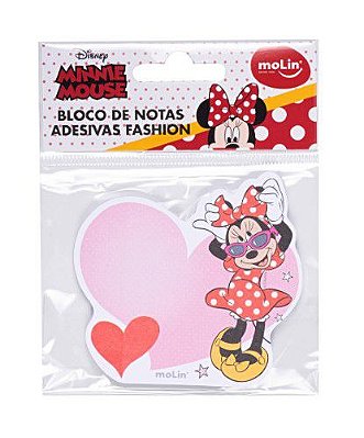 Notas Adesivas 50f Minnie Fashion - Molin