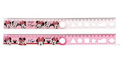 Regua 30cm Dobravel Minnie - Molin