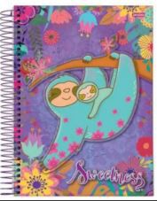 Caderno Esp Univ Cd 01m 96f Sweetness - Jandaia