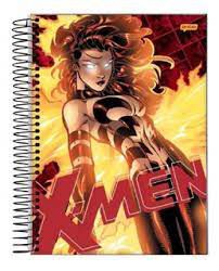 Caderno Esp Univ Cd 15m 300f X-men - Jandaia