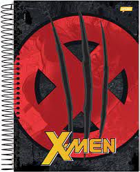 Caderno Esp Univ Cd 01m 96f X-men - Jandaia