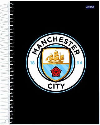 Caderno Esp Univ Cd 15m 240f Manchester - Jandaia
