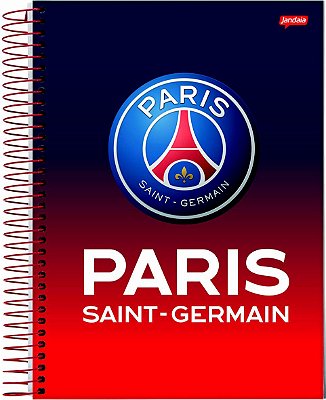 Caderno Esp Univ Cd 15m 240f Paris Saint - Jandaia