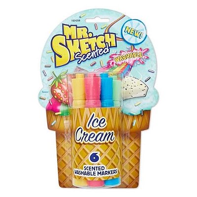 Blister C/6 Marcador Ice Cream Mr Sketch - Sharpie