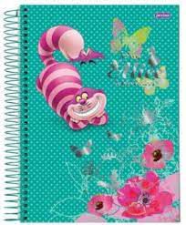 Caderno Esp Univ Cd 10m 200f Alice Filme - Jandaia