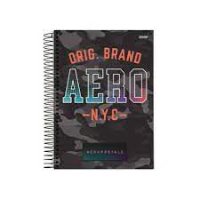 Caderno Esp Univ Cd 1m 96f Aeropostale M - Jandaia