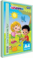 Papel A4 75g C/100f Verde - Jandainha