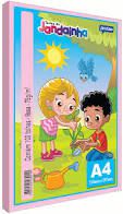 Papel A4 75g C/100f Rosa - Jandainha