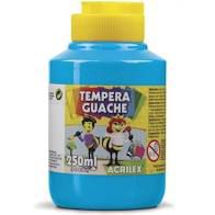 Tempera Guache 250ml Azul Celeste - Acrilex