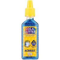 Cola Glitter 23g N/204 Azul - Acrilex