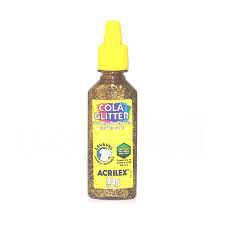 Cola C/glitter N/01 Crystal Relevo - Acrilex