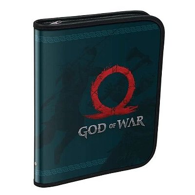 Caderno Fichario Argolado Univ God Of War - Dac