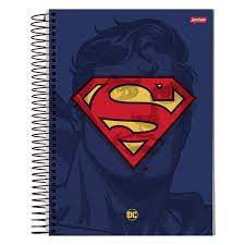 Caderno Esp Univ Cd 1m 96f Dc Comics - Jandaia