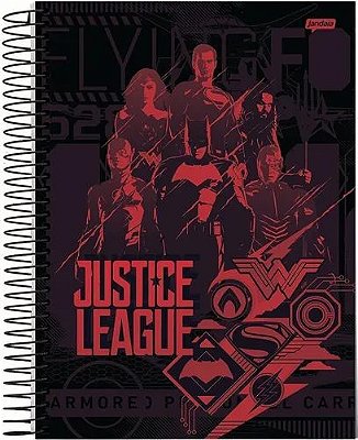 Caderno Esp Univ Cd 01m 80f Lg Justica F - Jandaia