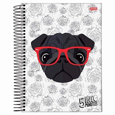 Caderno Esp Univ Cd 10m 200f You Kef 5 M - Jandaia