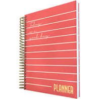 Planner Permanente 96f Vermelho - Dac