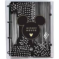Caderno Fichario Argolado Univ 192f Mickey Tee-dac