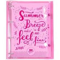 Caderno Fichario Argolado Neon Color Breeze - Dac