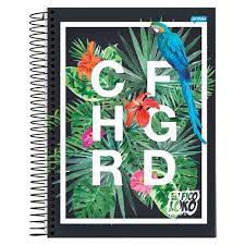 Caderno Esp Univ Cd 10m 200f You Cf Loko - Jandaia
