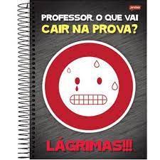 Caderno Esp Univ Cd 10m 200f Placas Humor -jandaia