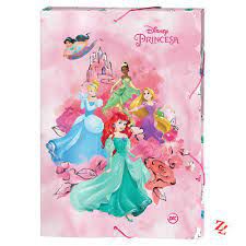 Pasta Aba Elastico Pol Princesas Lb - Dac