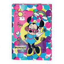 Pasta Aba Elastico Pol Minnie - Dac