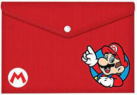 Malote A4 C/botao Mario - Dac